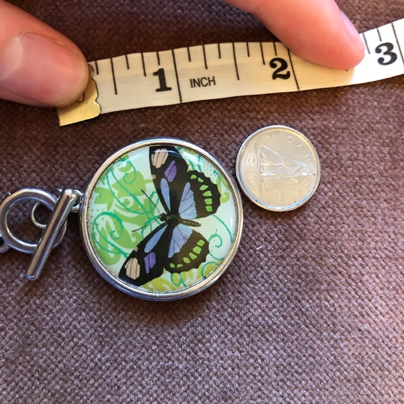 Double sided pendant silver necklace removable pendant - Picture 9 of 9